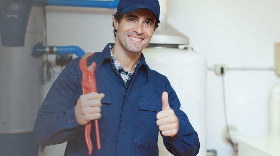 Local annual plumbing maintenance in Bluff City, KS